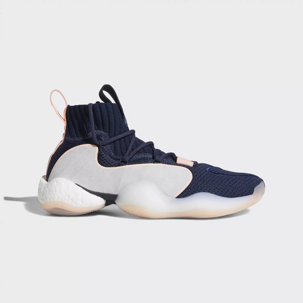 Adidas Crazy BYW X Tenis Azules Para Hombre (MX-59732)
